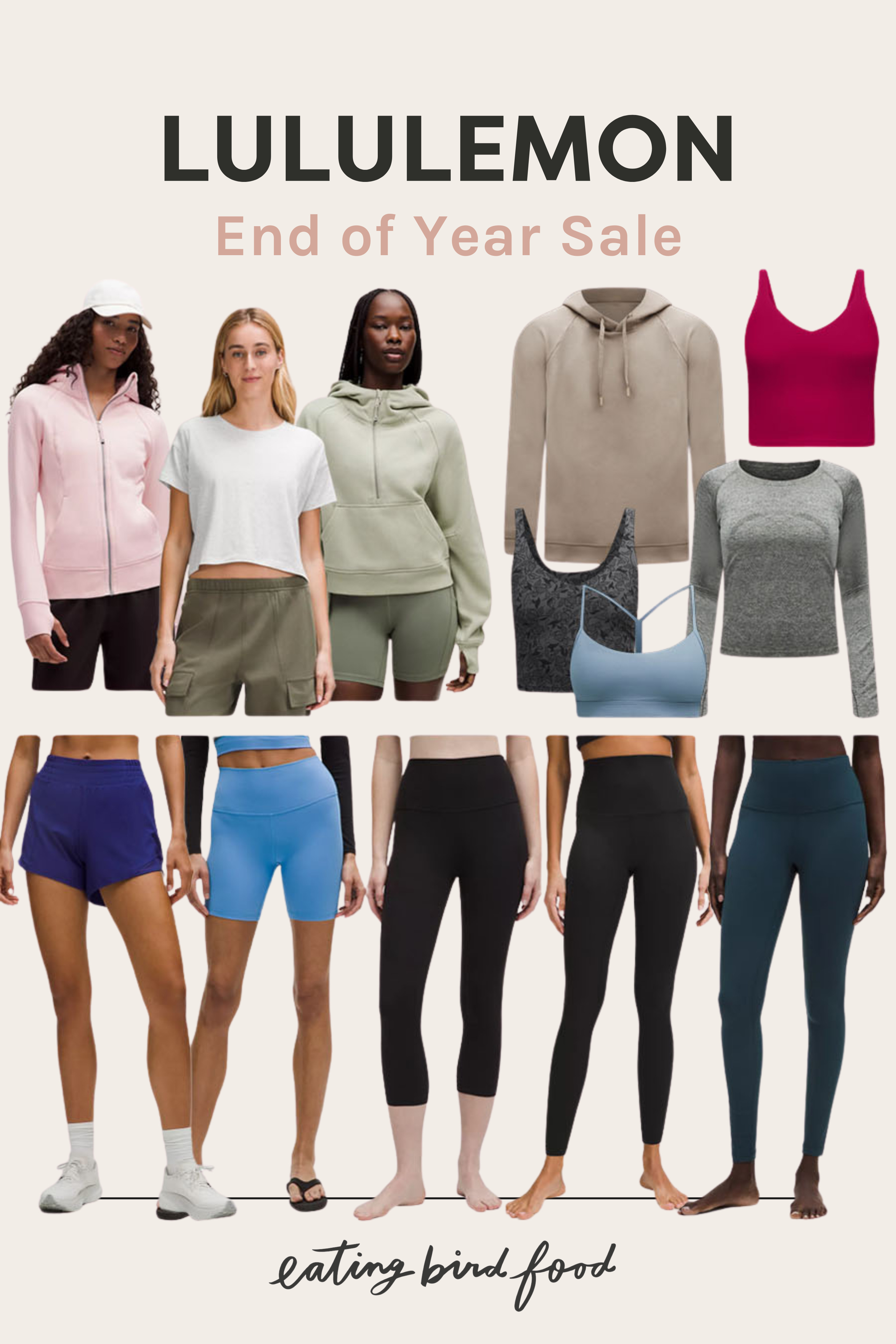 Lululemon End of Year Sale | Lululemon Sale | Lululemon Activewear | Lululemon Align 

 #LTKActive #LTKSaleAlert #LTKFindsUnder100