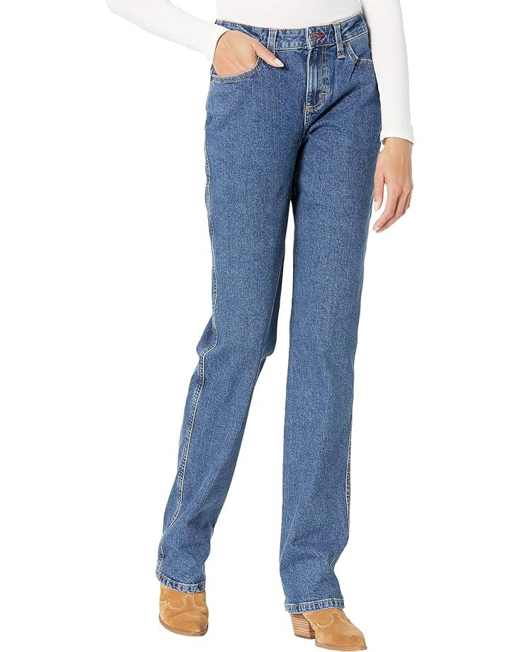 Wrangler Cowboy Cut Slim Fit High Rise Stretch Jean | Zappos