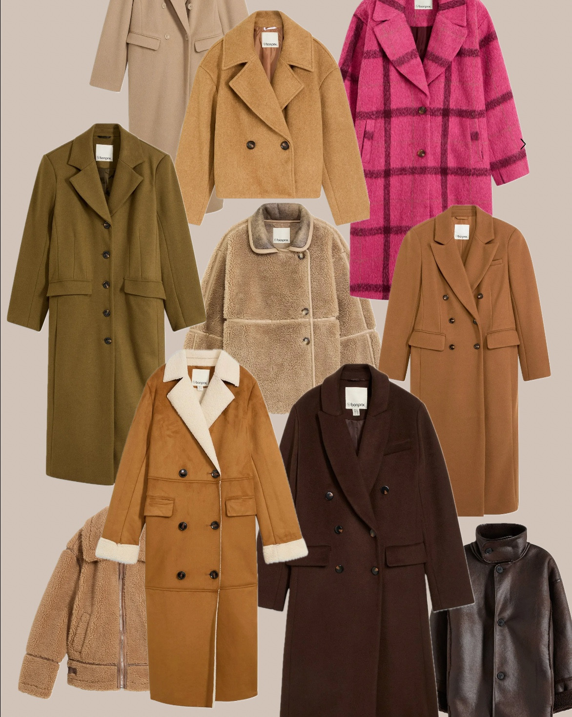 Coat selection and my last purchase from bonprix 🫶🏻 -15% code CLM15 for 48hrs #coat #winterfashion #outfits

#LTKfrance #LTKwinter #LTKstyletip