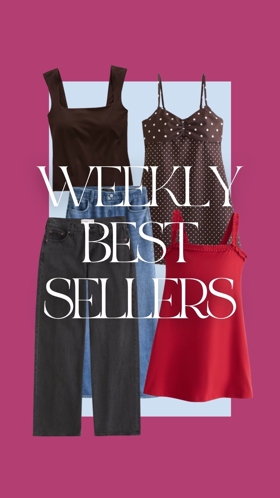 Best sellers from last week feat. @abercrombie and @Aerie

#LTKxAbercrombie #LTKSeasonal #LTKSaleAlert