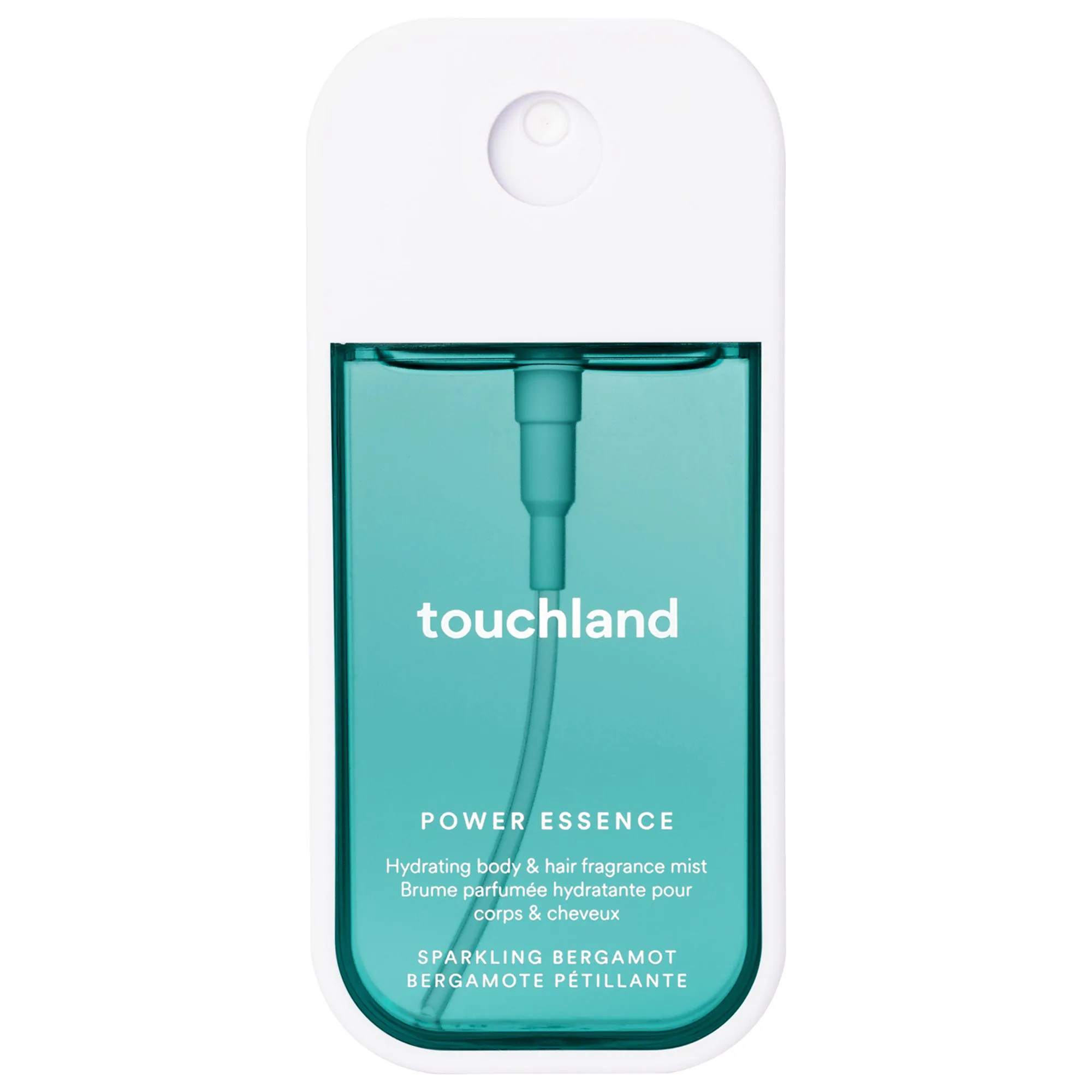 Touchland Sparkling Bergamot Power Essence Body & Hair Fragrance Mist Sparkling Bergamot 2 oz / 60 mL | Sephora (US)