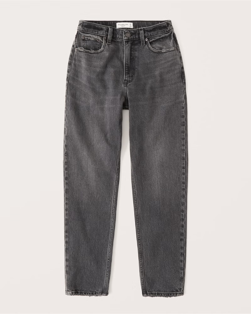 High Rise 80s Mom Jeans | Abercrombie & Fitch (US)