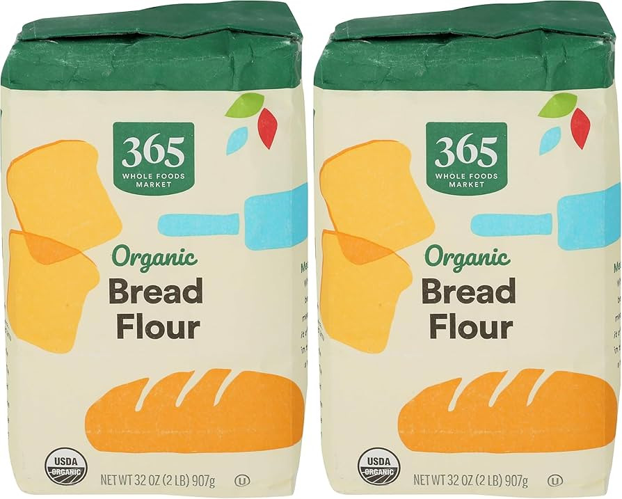 365 by Whole Foods Market, Flour Bread Organic, 32 Ounce (Pack of 2) | Amazon (US)