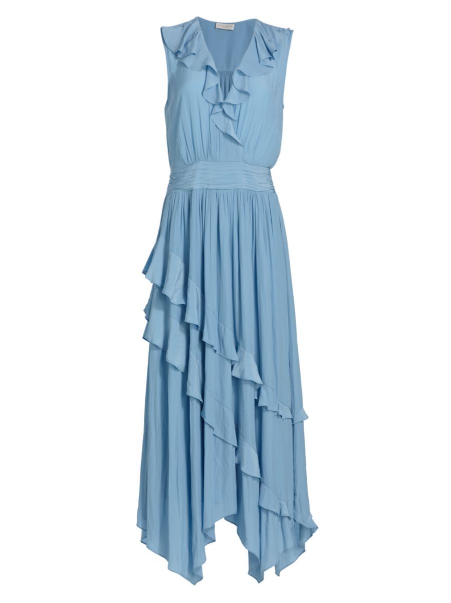 Hadlee Ruffled Maxi Dress | Saks Fifth Avenue