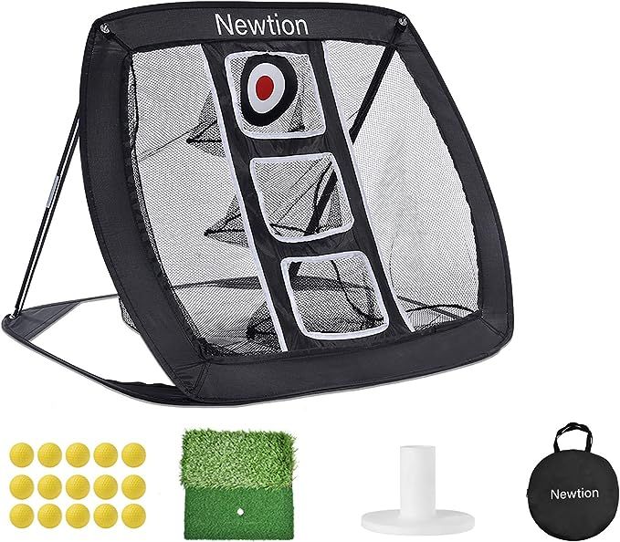 Newtion Pop Up Golf Chipping Net,Indoor/Outdoor Golf Hitting Net Collapsible Golf Accessories Gol... | Amazon (US)