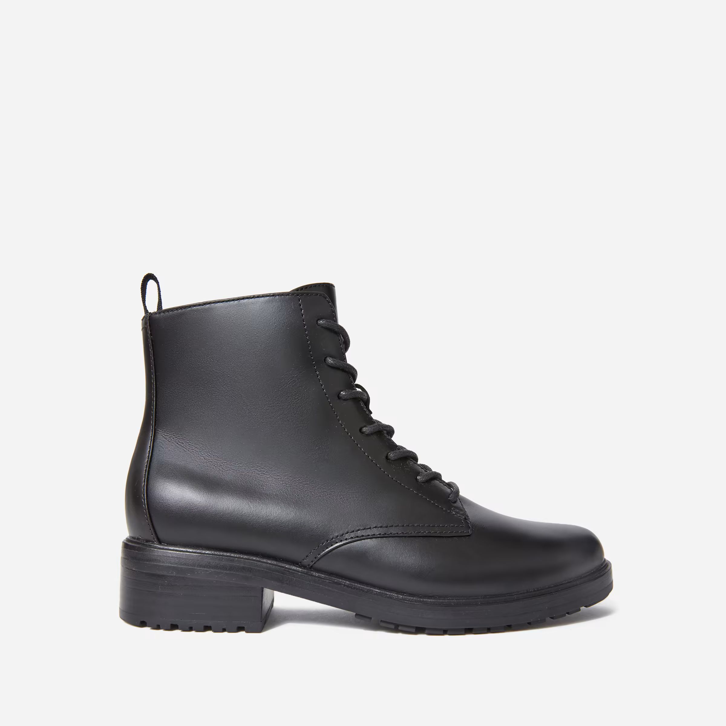 The Modern Utility Lace-Up Boot | Everlane
