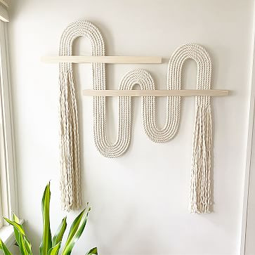 Candice Luter Vibrato Wall Hanging | West Elm (US)