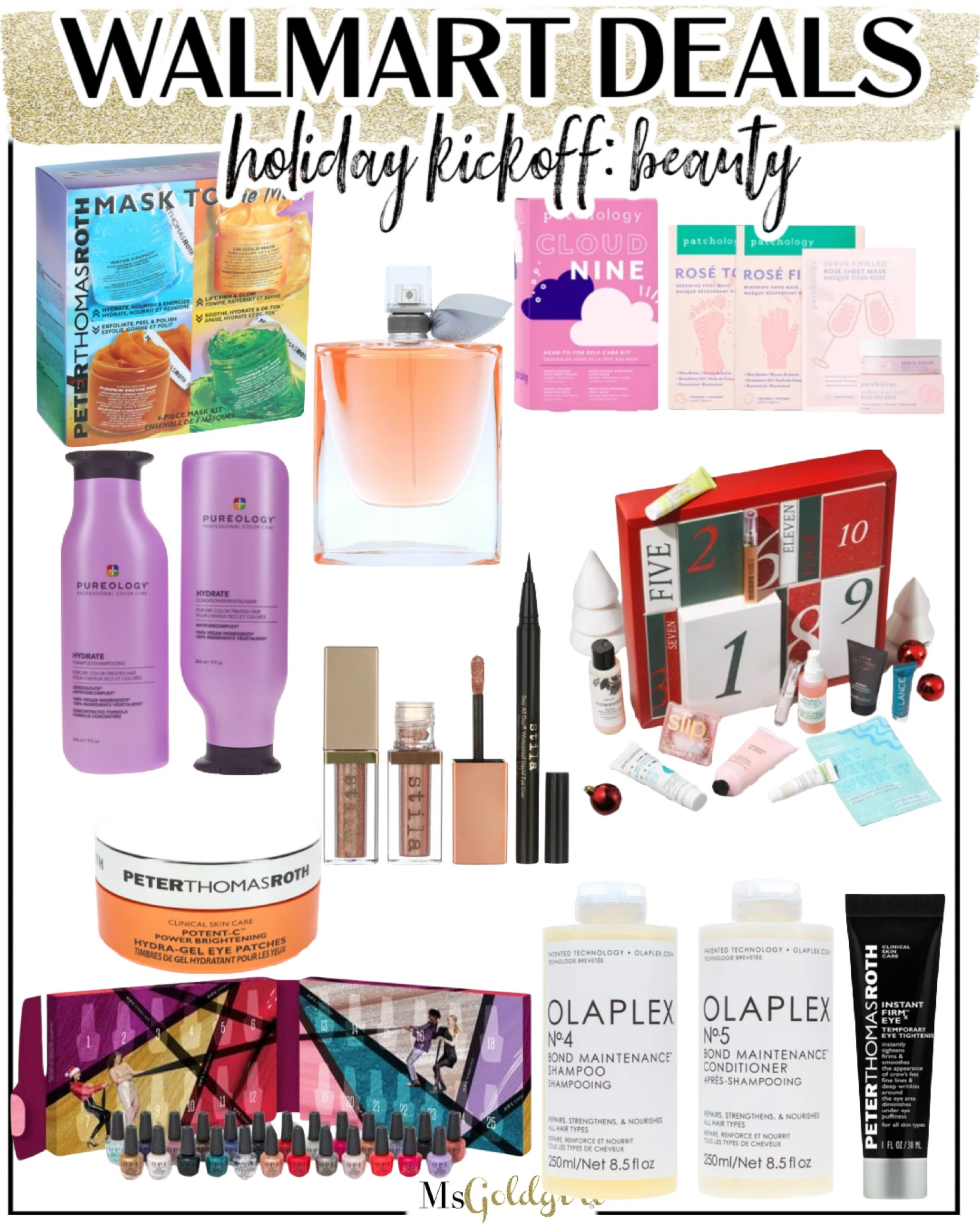 #walmartpartner I love giving beauty items as gifts for the holidays-they always fit and they can feel like a splurge when you’re the receiver. All of these picks are available on @walmart and the savings are incredible! Stock up now and then relax when December rolls around! Don’t forget that you can now leave comments or questions on my LTK posts-I’m happy to answer any questions you might have! 

#beautygifts #giftsforher #holidaygiftideas #giftsforwomen #giftsforgirlfriends #beauty #spagifts 

#LTKsalealert #LTKGiftGuide #LTKbeauty