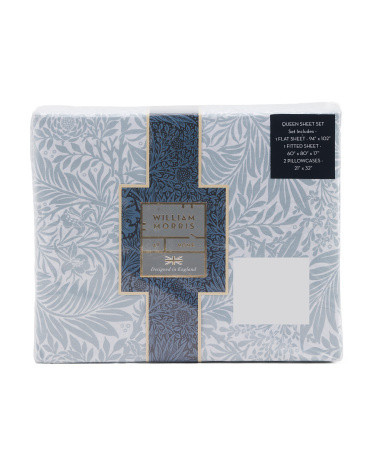 200tc Larkspur Sheet Set | TJ Maxx