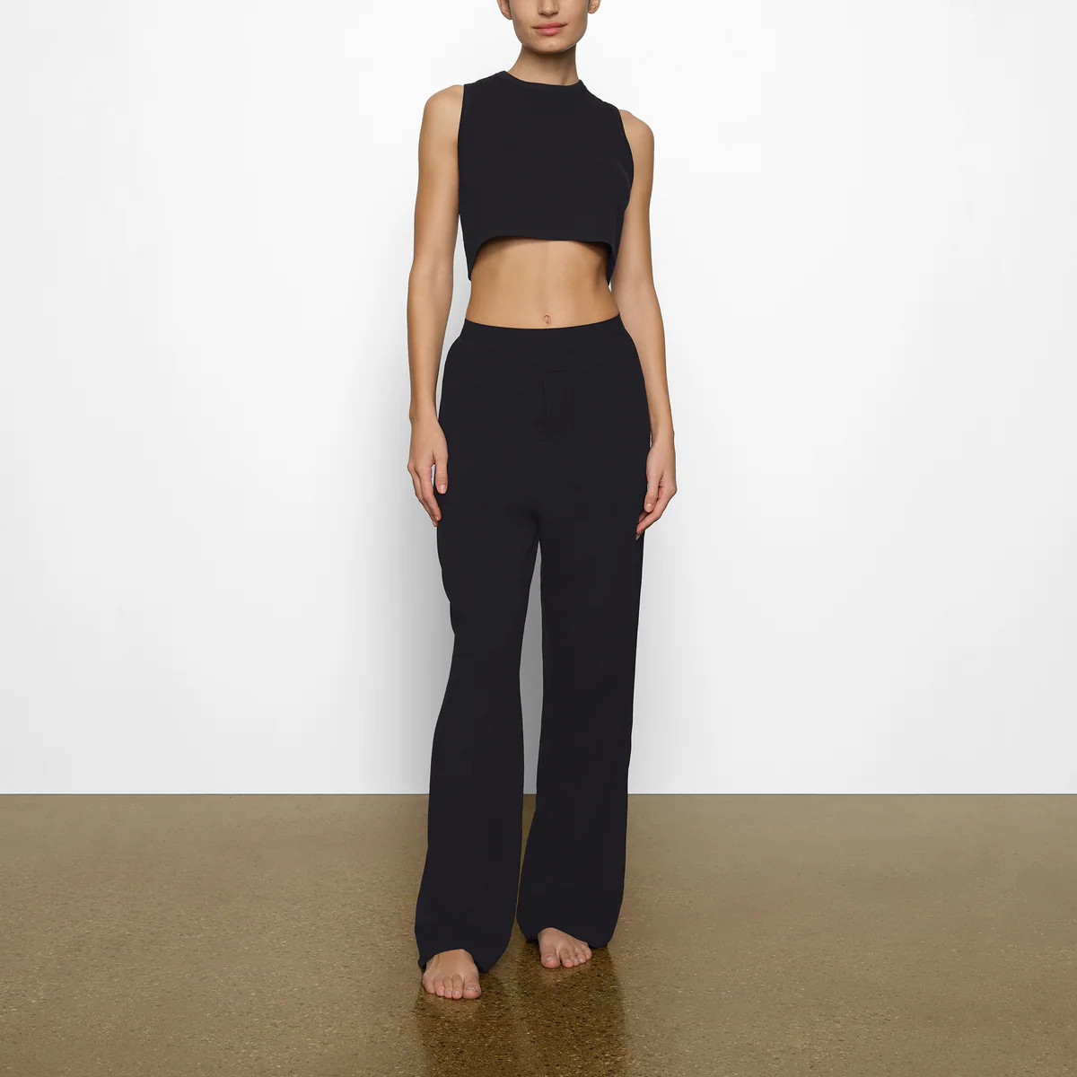 BOYFRIEND LOOSE PANT | ONYX | SKIMS (US)