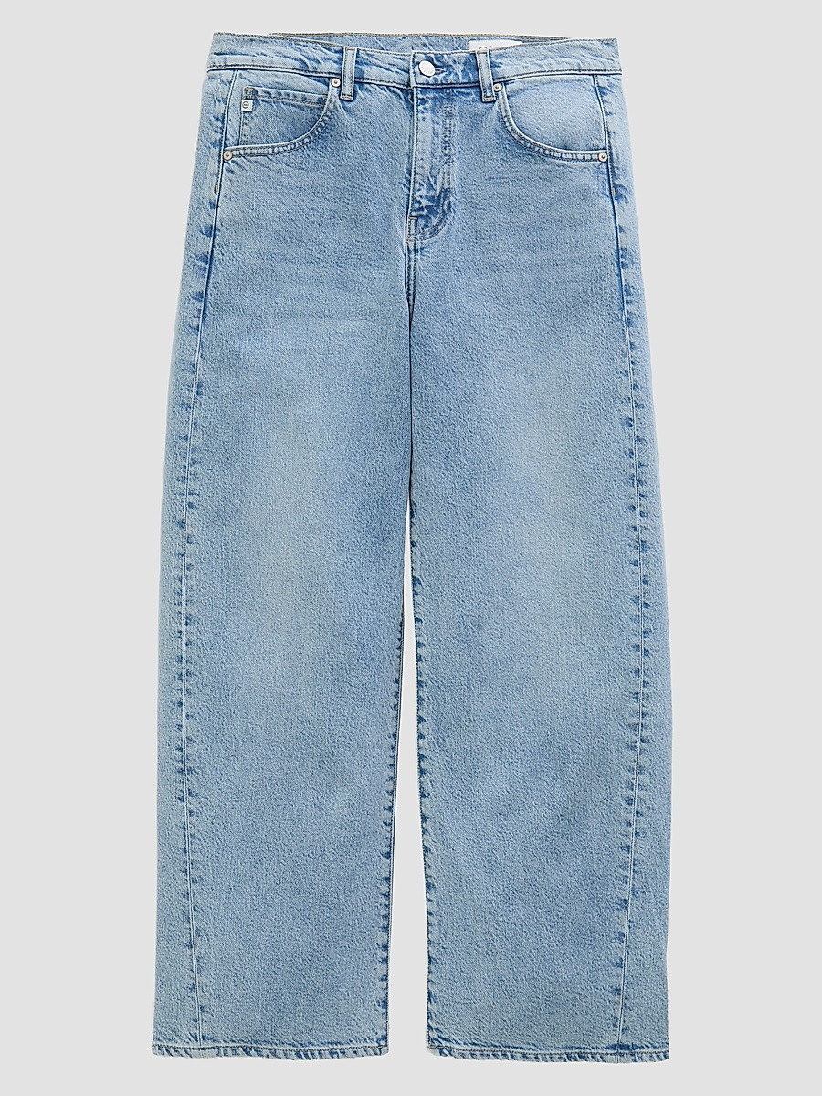 Women's Hattie Barrel-Leg Jeans - Gold Country - Size 26 | Saks Fifth Avenue