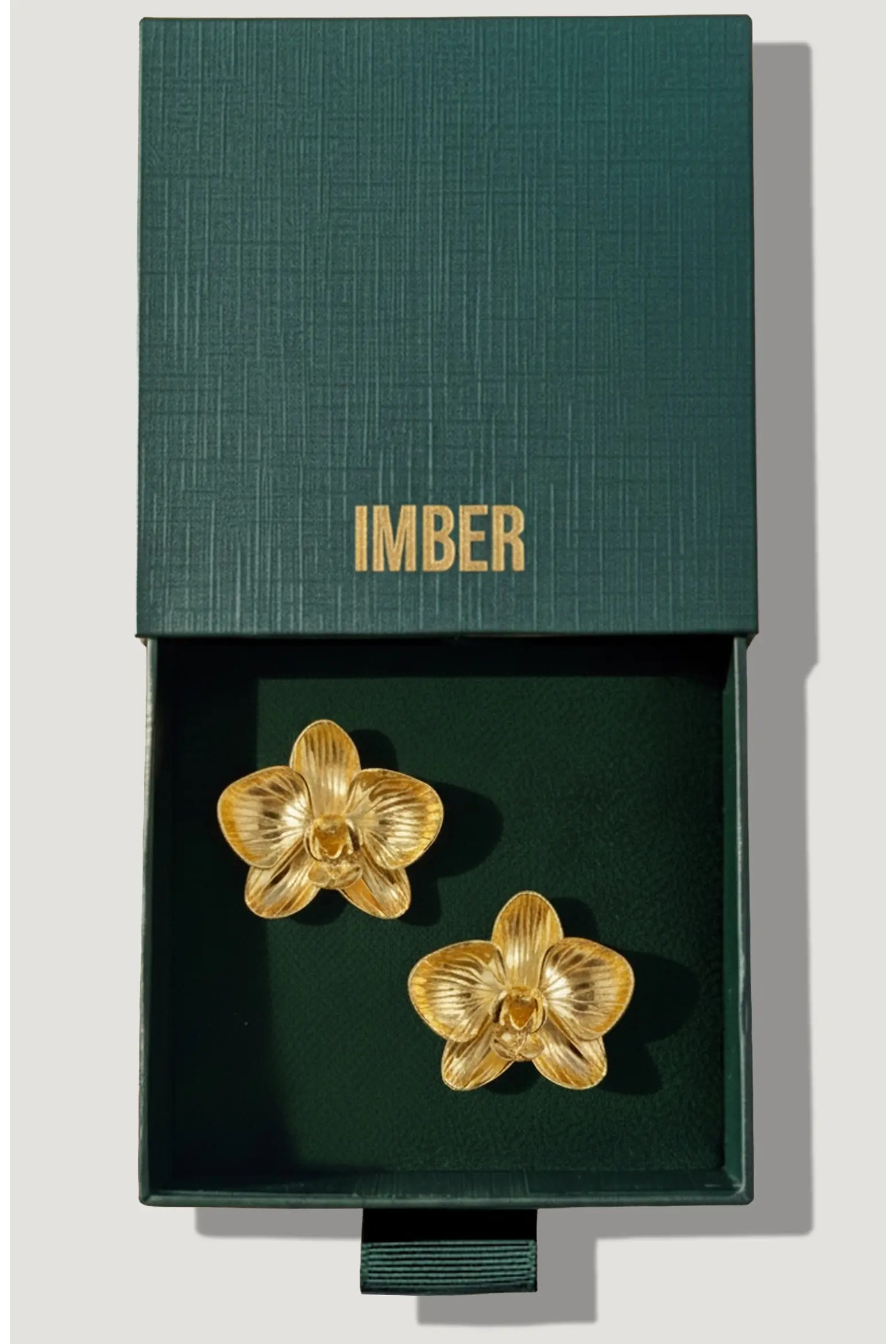 Orchid Flower Statement Stud Earrings (Women) | Nordstrom | Nordstrom