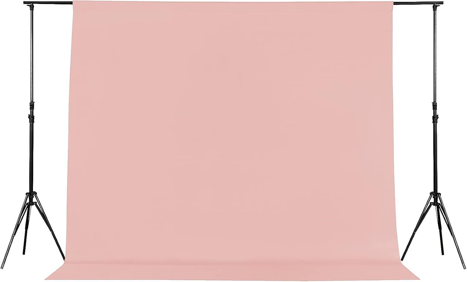Joccun 8X10FT Dusty Pink Backdrop Background for Photography, Polyester Backdrop Curtain Background Screen for Photography,Photoshoot,Video Recording,Studio(8X10ft, Dusty Pink) | Amazon (US)