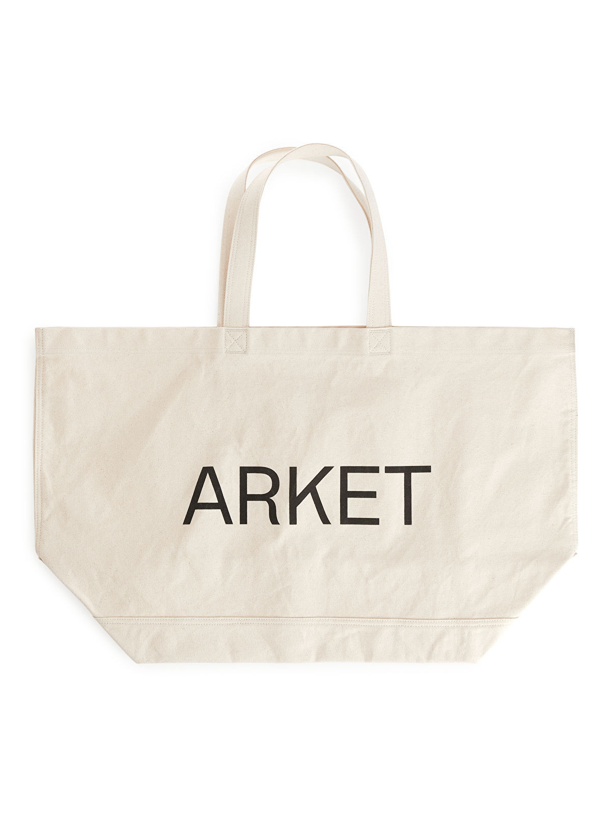 ARKET Oversized Canvas Tote | Arket UK