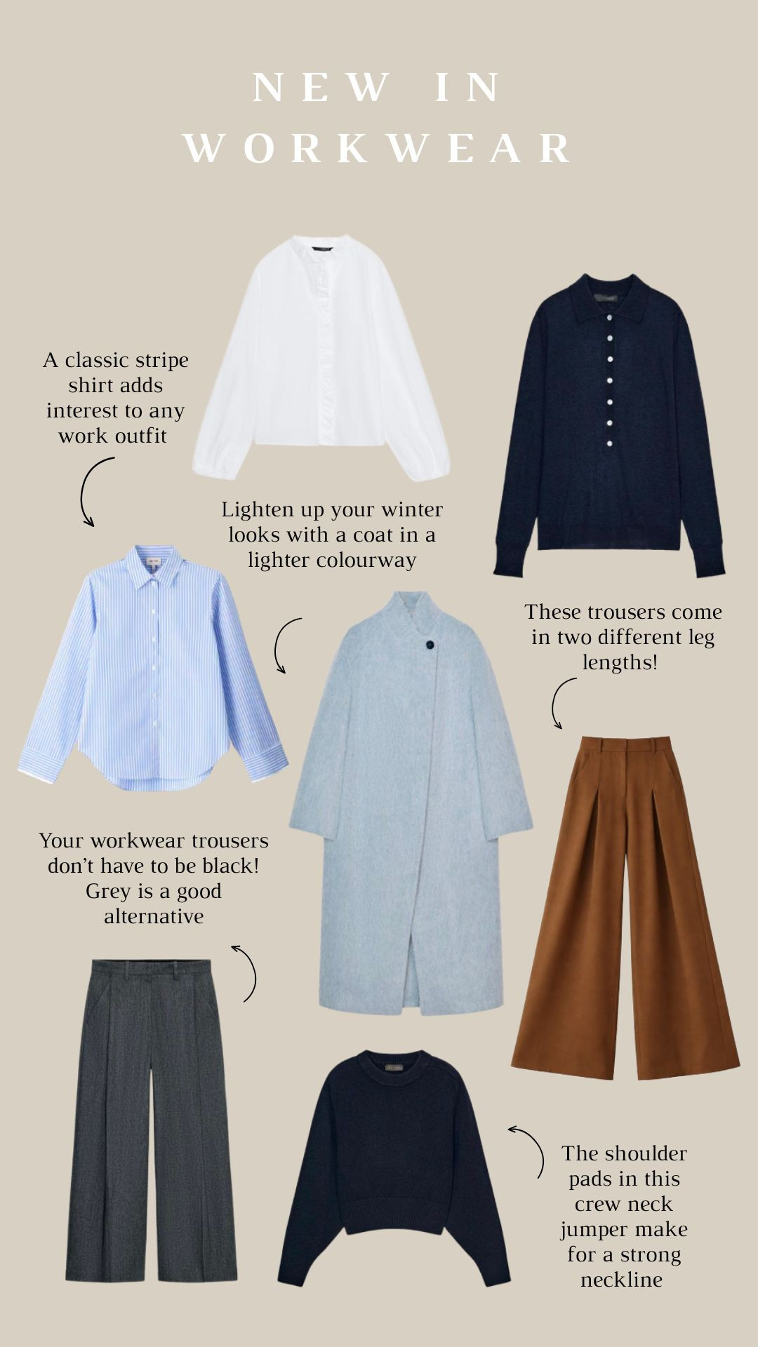 New In Workwear from Zara and ME+EM, that will have you feeling amazing all day in the office!  

 #LTKuk #LTKwinter #LTKworkwear