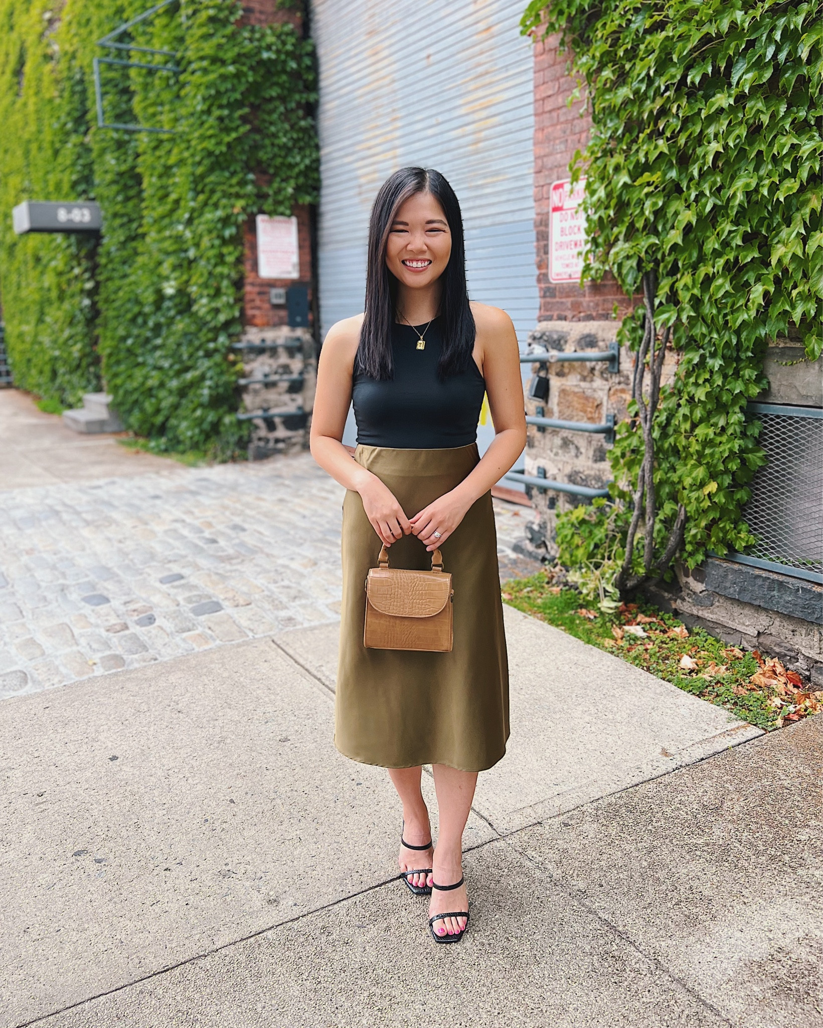 Black crop top (S)
Black top
Black seamless tank
Black tank
Brown top handle bag
Brown bag
Tan bag
Gold initial necklace
Gold necklace
Gold pendant
Black mules
Black heels
Black strappy heels
Smart casual outfit
Date night outfit
Amazon fashion
Amazon The Drop
Amazon finds

#LTKstyletip #LTKworkwear #LTKFind