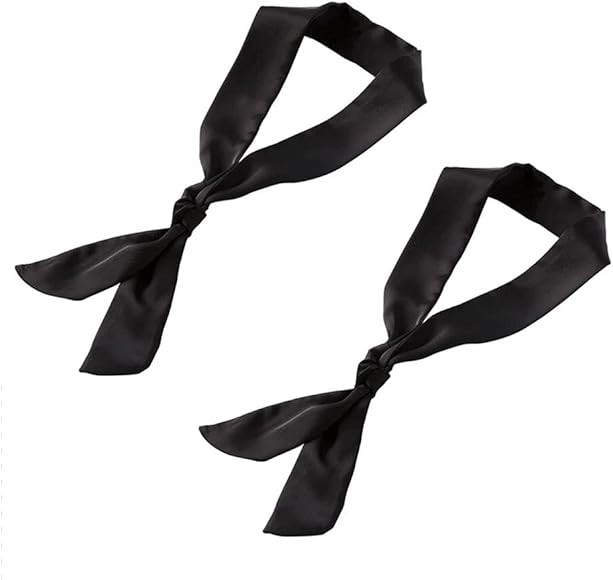 Ribbon Scarf for Women Handbag Wrap Handle Satin Belt Sash Necktie Neck Scarf,Fashion Hair Access... | Amazon (CA)
