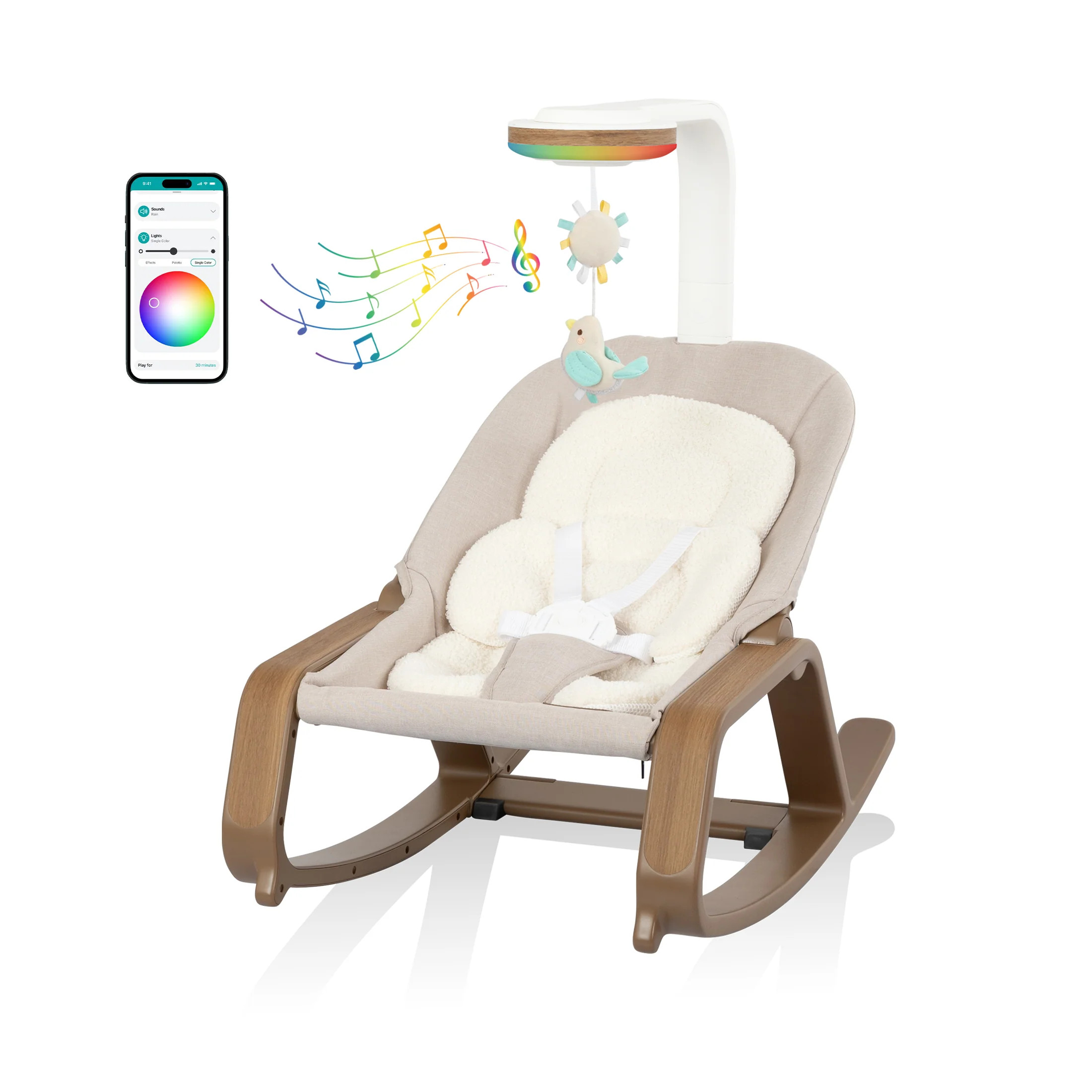 Lyra™ 2-in-1 Infant to Toddler Rocker | Evenflo® Official Site | Evenflo Company