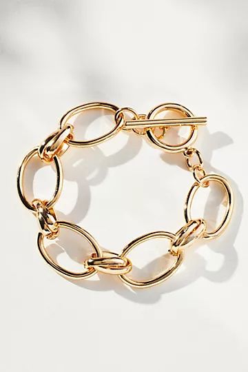 By Anthropologie Oval Link Bracelet | Anthropologie (US)