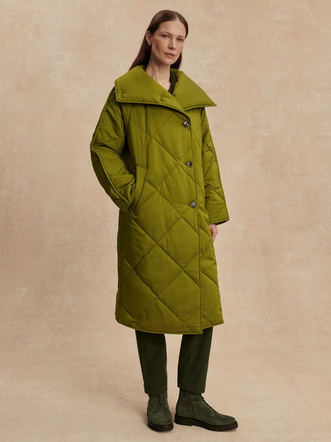 Annalise Reversible Wrap Coat | Varley UK | Varley UK