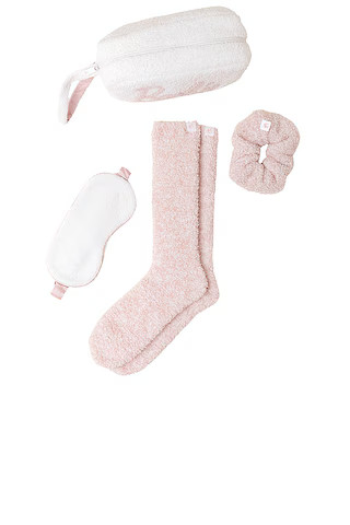 CozyChic Barbie Eye Mask, Scrunchie, Sock Set
                    
                    Barefoot D... | Revolve Clothing (Global)