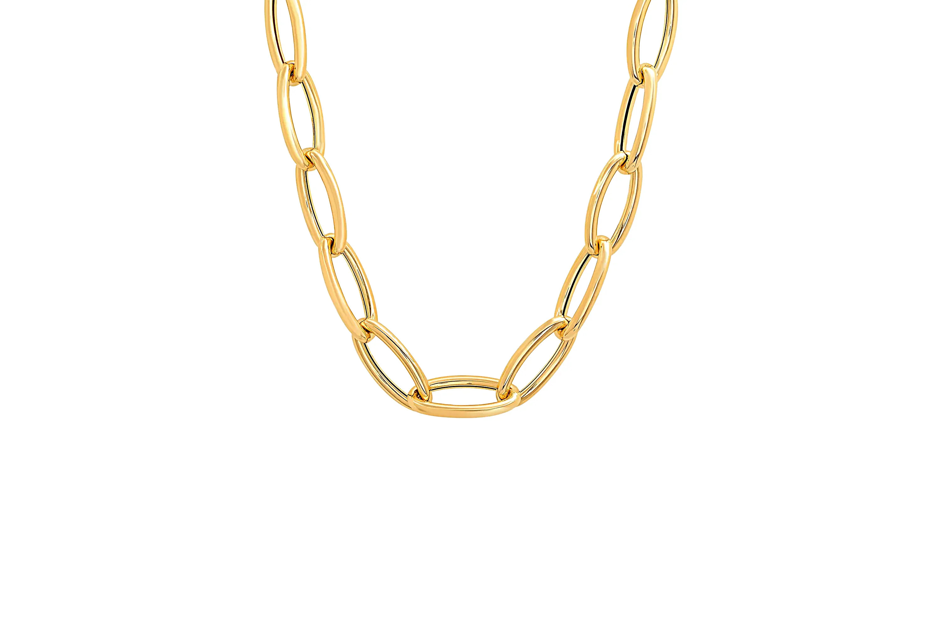 Jumbo Link Necklace | Shylee Rose Jewelry