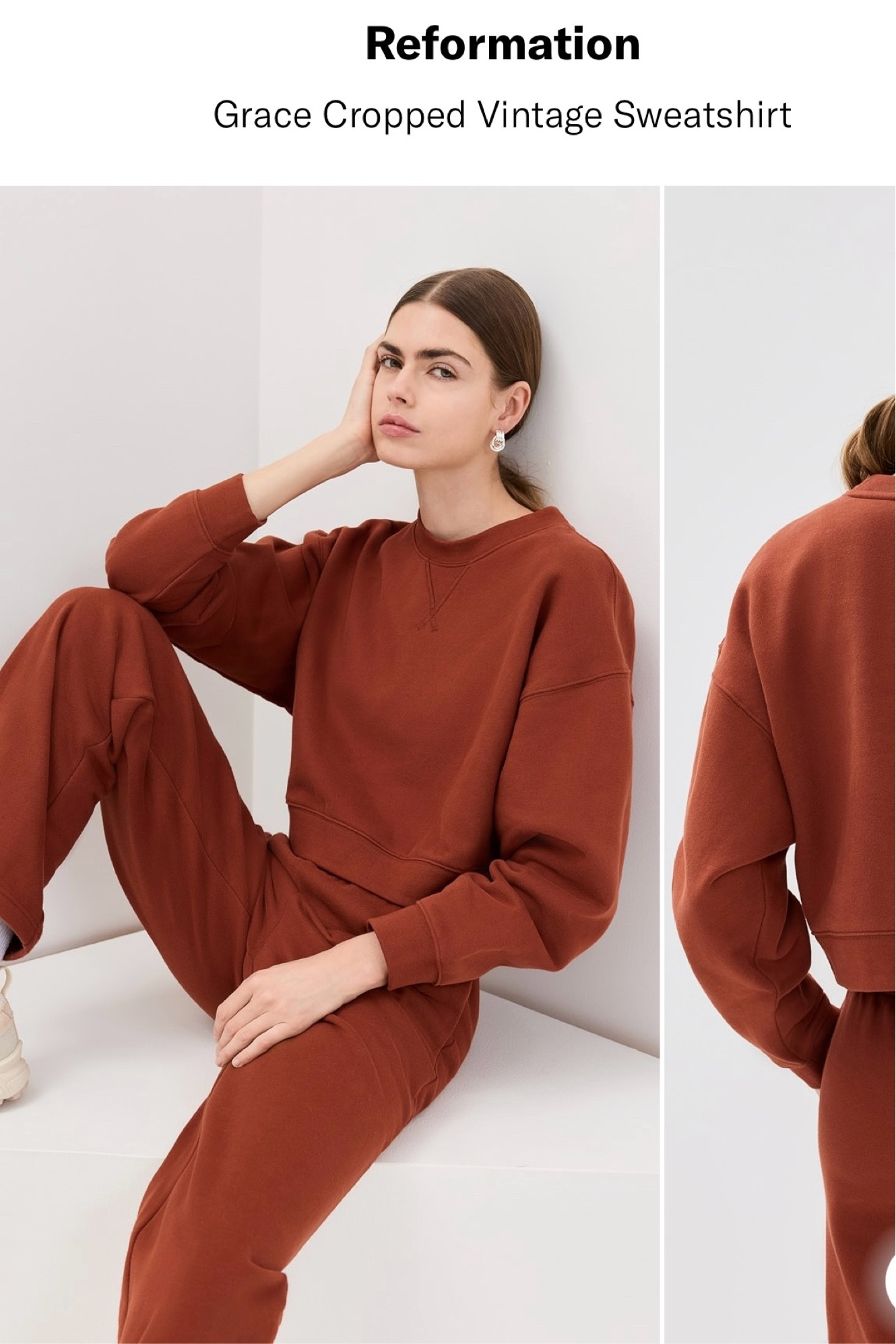 Shopbop Sale Reformation Sweatsuit

#LTKSeasonal #LTKSaleAlert
