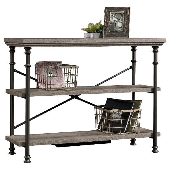 Canal Street Anywhere Console Table with 2 Shelves - Northern Oak - Sauder | Target