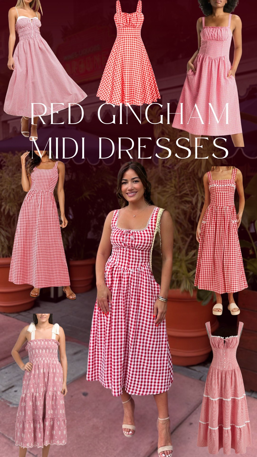 Red Gingham Midi Dresses ❤️

Summer dress, spring dress, milkmaid, petite, affordable

#LTKSummerEdit #LTKSeasonal #LTKFindsUnder50