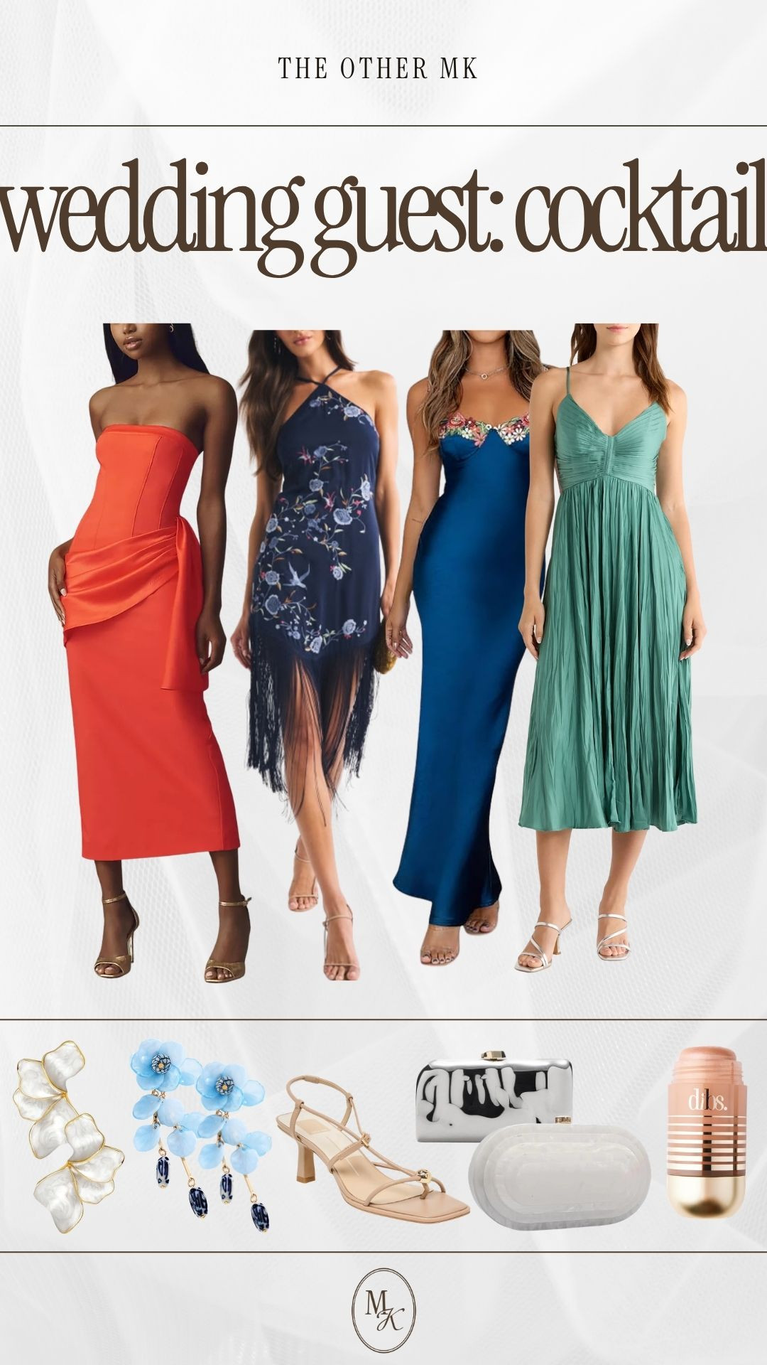 cocktail, wedding guest, midsize, orange and red, strapless dress, fringe, fun wedding dress, green dress, blue dres, weddings, ruffle, floral, halter, silk

#LTKOver40 #LTKMidsize #LTKWedding