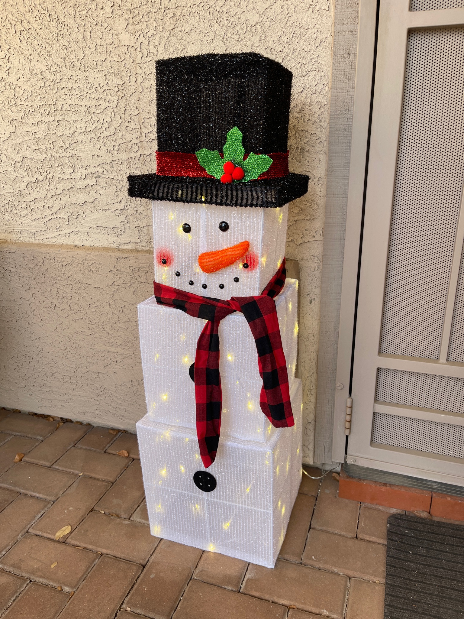 Outdoor Christmas decor, light-up snowman decoration, festive yard decorations, holiday porch decor, Christmas pathway lights, illuminated holiday figures, outdoor Christmas ornaments, winter wonderland decor, holiday inflatables, front yard Christmas lights, LED Christmas decorations, holiday wreaths for outdoors, Christmas garlands for porch, outdoor tree decorations, holiday lawn decor, Christmas light displays, rustic outdoor Christmas decor, pre-lit outdoor snowman, outdoor festive decorations, Christmas door decorations.

#LTKHoliday #LTKFindsUnder50 #LTKSeasonal