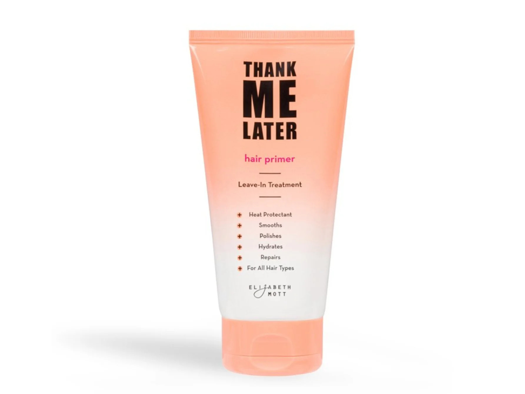 Thank Me Later Hair Primer Leave-In Treatment | Elizabeth Mott