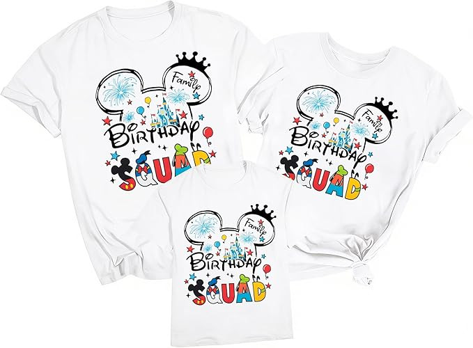 Birthday Family Matching Shirts Magical Birthday Shirt Family Matching Outfits Mom and Mini Cute ... | Amazon (US)