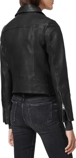 Dalby Leather Biker Jacket | Nordstrom