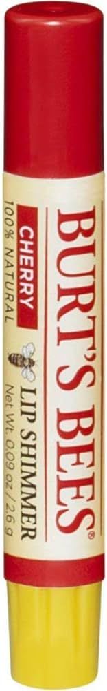 Burt's Bees Lip Shimmer, Cherry 0.09 Ounce (Pack of 4) | Amazon (US)
