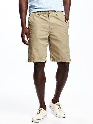 Old Navy Broken In Khaki Shorts For Men 10" Size 28W - Winter reeds | Old Navy US