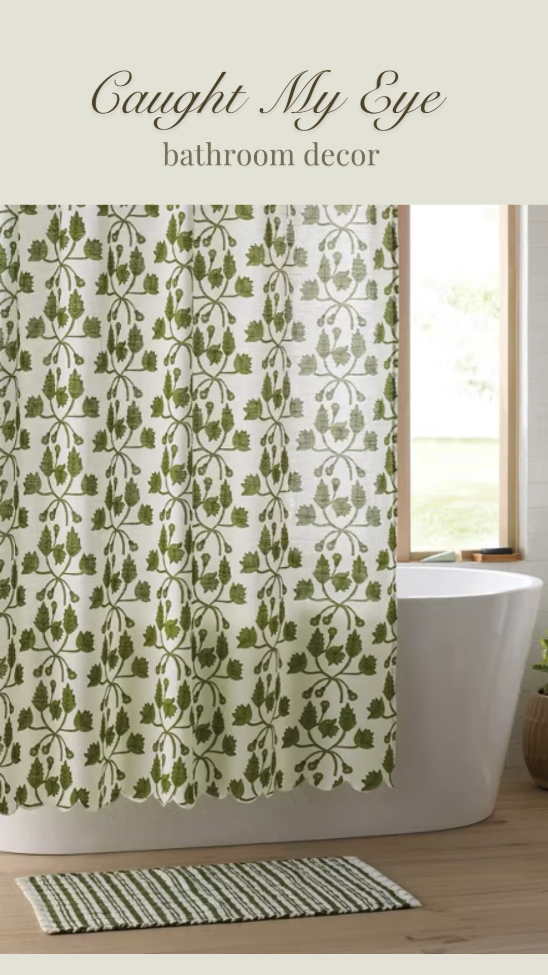 This collection features the prettiest shower curtains and coordinating accessories for creating a calm, neutral bathroom space with gorgeous patterns and pops of color! bathroom, ensuite, primary bath, guest room, modern organic, modern farmhouse, cottage, transitional#LTKFindsUnder50 

#LTKHome