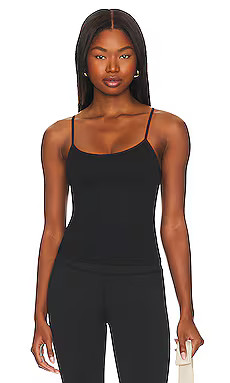 Splits59 Loren Seamless Tank in Black from Revolve.com | Revolve Clothing (Global)