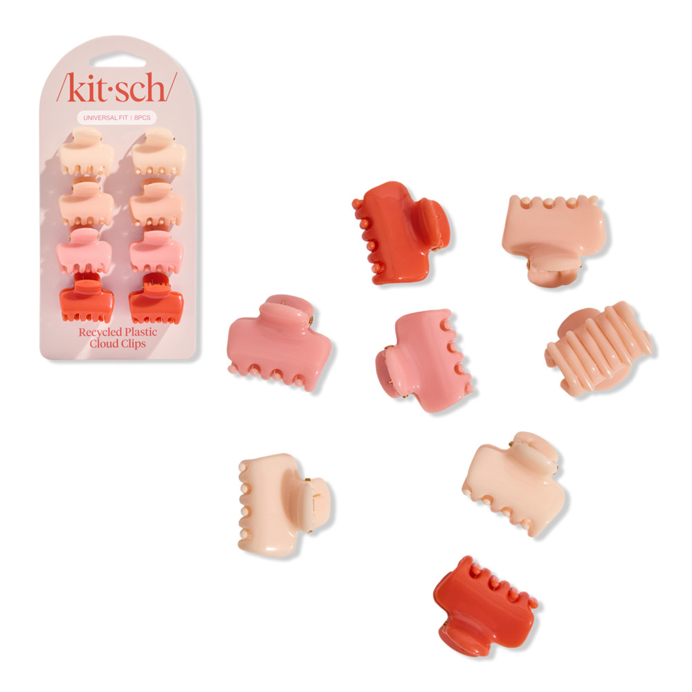 Kitsch Mini Cloud Clips 8 Piece Set - Cherry Blossom | Ulta