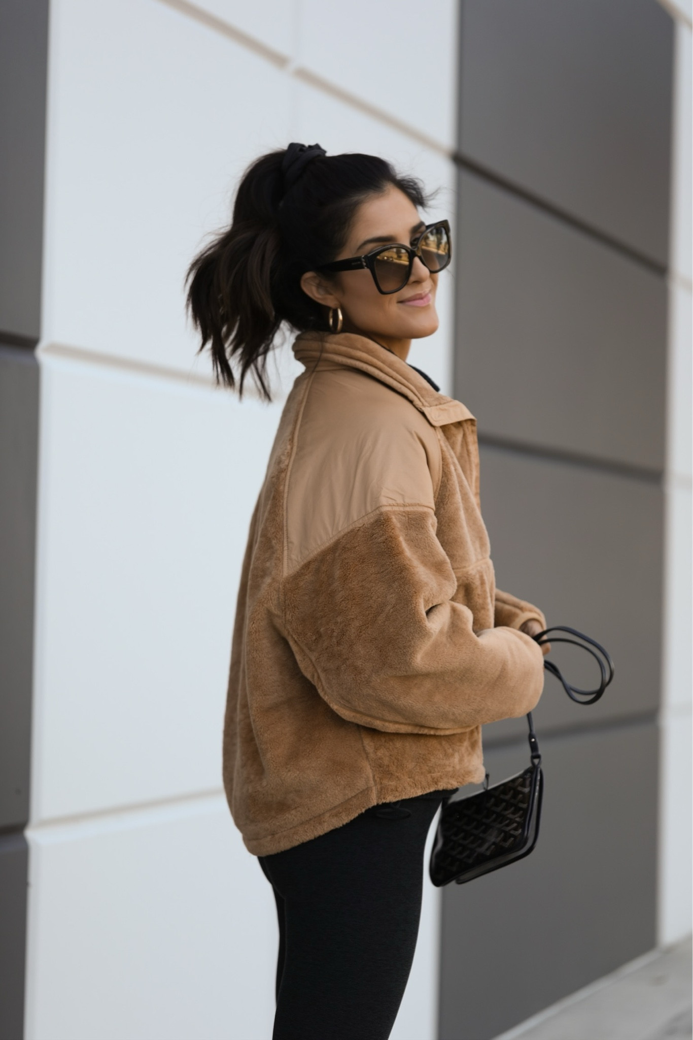 l love the color of this cozy fleece jacket! I'm just shy of 5-7" wearing the size small jacket #stylinbyaylin #aylin

#LTKStyleTip #LTKSeasonal #LTKActive