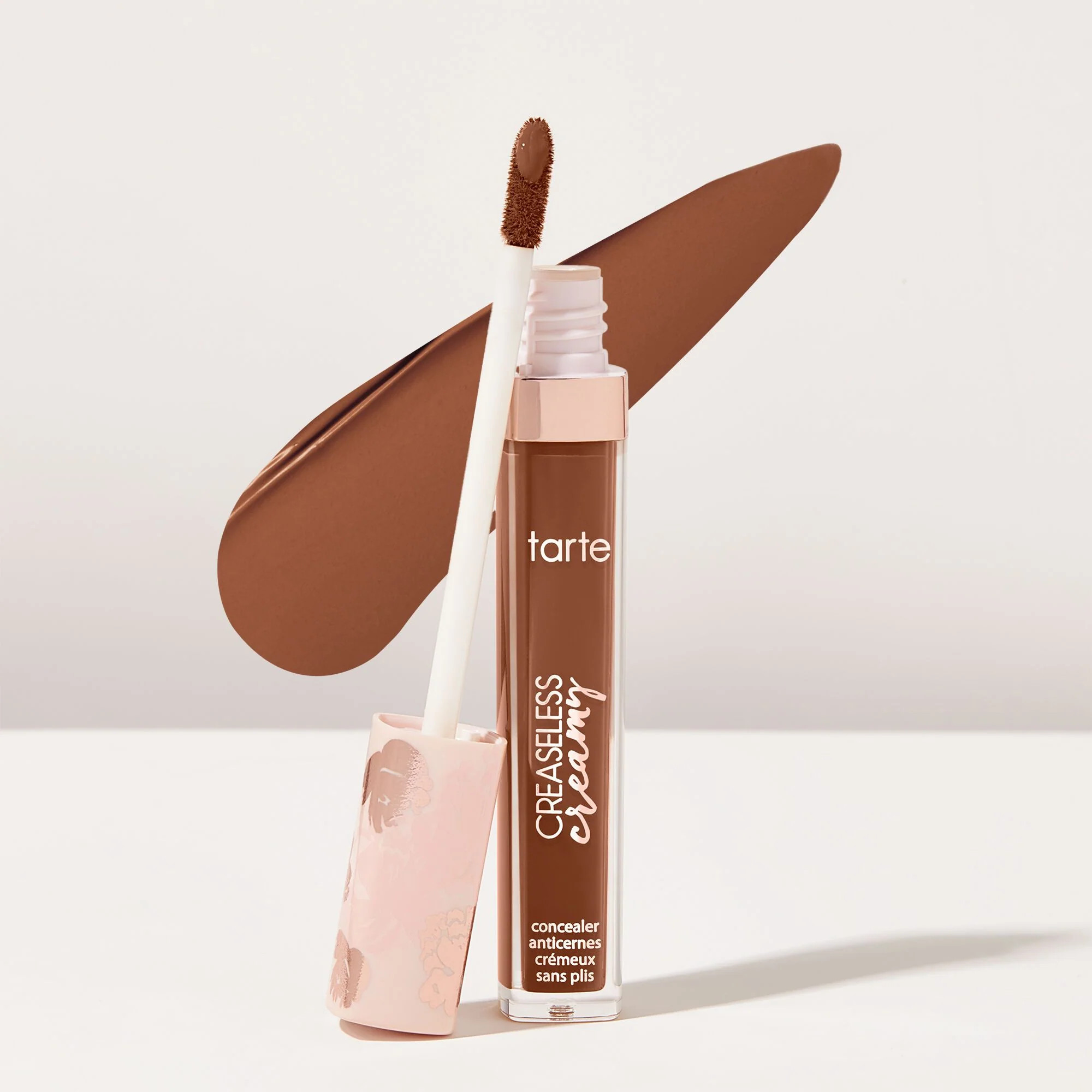 creaseless creamy full-coverage concealer - 55W rich warm | tarte cosmetics (Global)