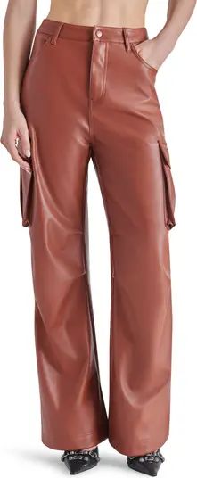 Faux Leather Cargo Pants | Nordstrom Rack