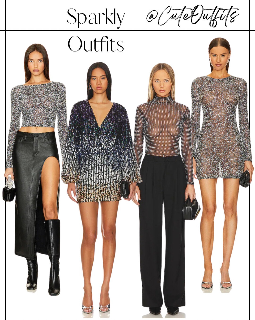 Sparkly outfits 

NYE 2026 Nashville outfits fall Nashville outfits winter sequin gown sequin holiday outfit holiday party outfit holiday dinner outfit black sequin dress holiday dress holiday brunch outfit formal winter wedding guest dress winter wedding guest dresses winter dress outfit winter dresses 2025 fall wedding guest dress fall wedding guest dresses fall dress outfit winter dresses 2026 winter fashion 2026 winter outfits 2026 womens dresses to wear to wedding dresses for wedding guest outfits outfit special event dress evening outfit evening dress semi formal wedding guest dresses fall black tie optional special occasion dress prom dress formal dress black tie dress fall black tie wedding guest dress fall black tie gown black tie event dress event outfit revolve wedding guest dress revolve fall cocktail dress fall cocktail wedding guest dress cocktail party dress cocktail outfit cocktail cocktail dress fall brunch outfit fall brunch dress fancy fall dinner outfit fall dinner dinner dress fall date outfit dinner party outfits dinner with friends elegant dresses elegant outfits casual fall date night outfits fall winter date night outfits winter fall date night outfit winter fall date night dress girls night out outfit girls night outfit fall going out outfits fall going out dress fall winter night outfit night outfits night out dress night dress  date party dress disco bride bachelorette outfits bride Nashville bachelorette party outfits winter bachelorette guest outfits bachelorette dress miami outfits miami dress miami vacation miami fashion miami night outfits outfit las vegas dress las vegas outfits vegas looks vegas winter vegas concert outfit winter fall concert look rock concert dress mexico wedding guest mexico dress mexico vacation outfits palm springs outfit hawaii vacation outfits hawaii outfits hawaii dress bahamas cancun outfits cabo outfits cabo vacation beach vacation dress vacation wear resort looks resort wear dresses beach wedding guest dress beach

#LTKFindsUnder100 #LTKGiftGuide #LTKFindsUnder50 #LTKSeasonal #LTKTravel #LTKWedding #LTKHoliday #LTKSaleAlert