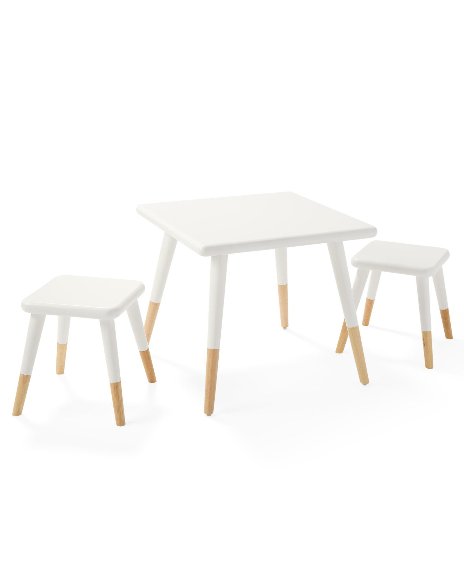 Dip Dye Play Table Set | Serena and Lily