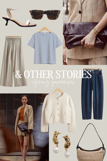 & Other Stories Spring Favourites 🫶

#LTKeurope #LTKSeasonal #LTKstyletip