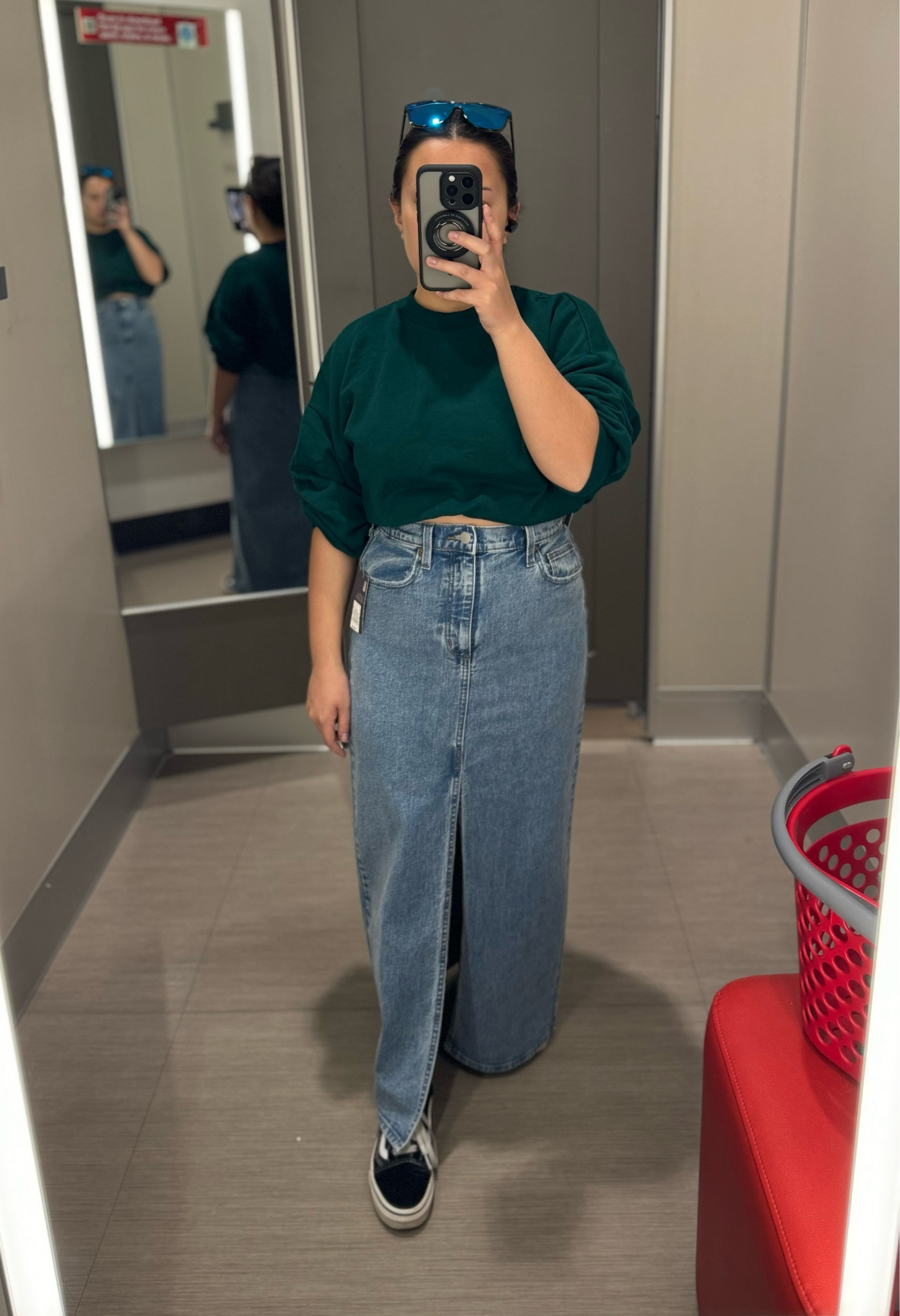 Even though I’m only 4’10”, I can wear this denim maxi skirt from Universal Thread at Target without heels  

#LTKshoecrush #LTKstyletip #LTKfindsunder50