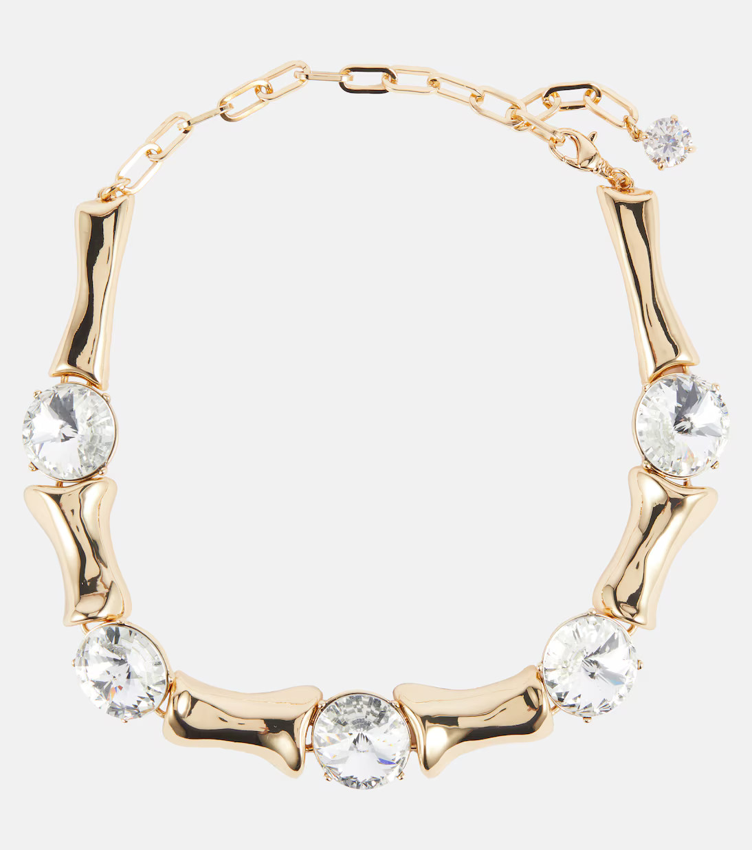 Embellished bone choker | Mytheresa (US/CA)