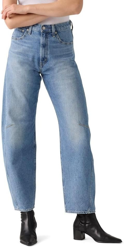 Levi's Womens Cinch Barrel | Amazon (US)