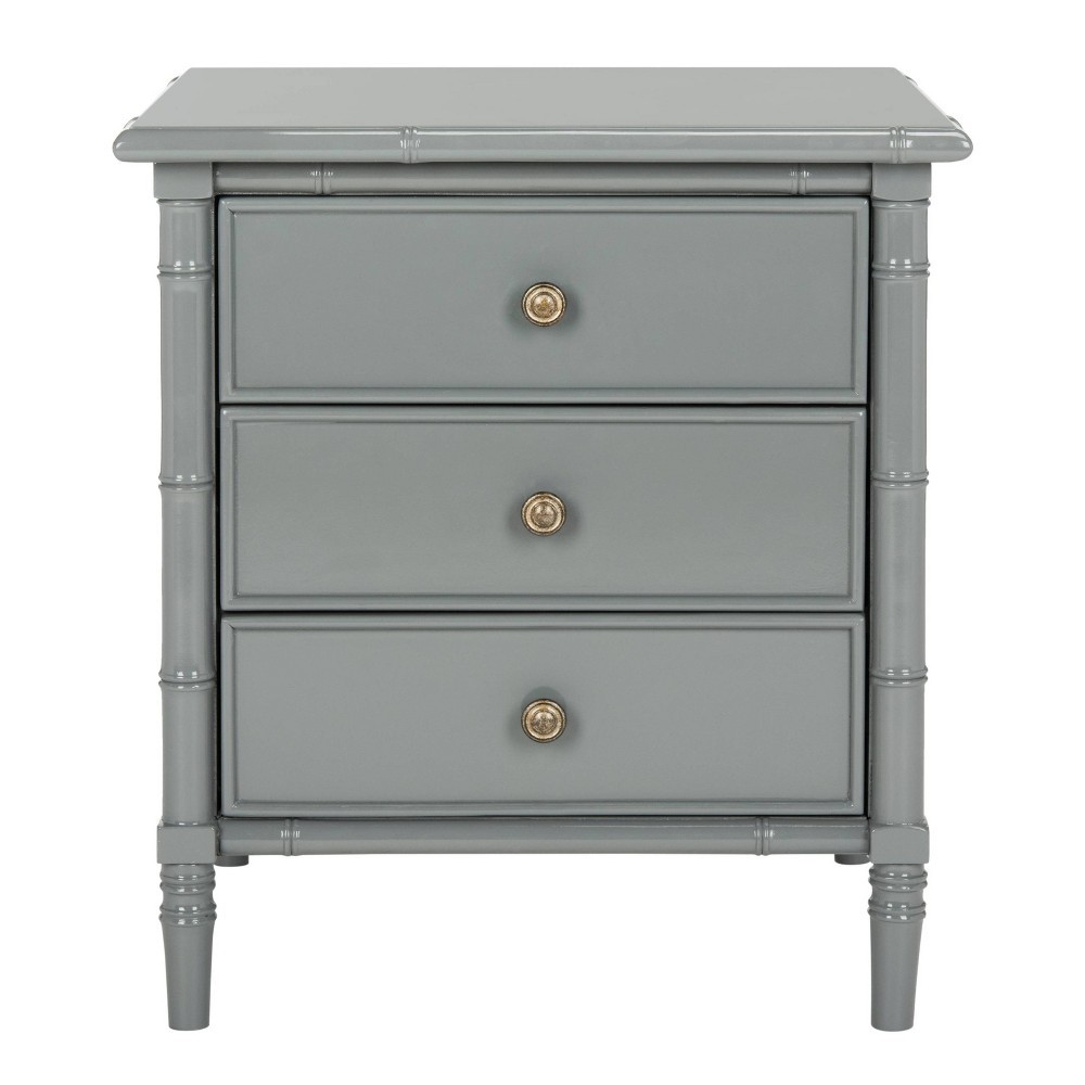 Nightstand Gray - Safavieh | Target