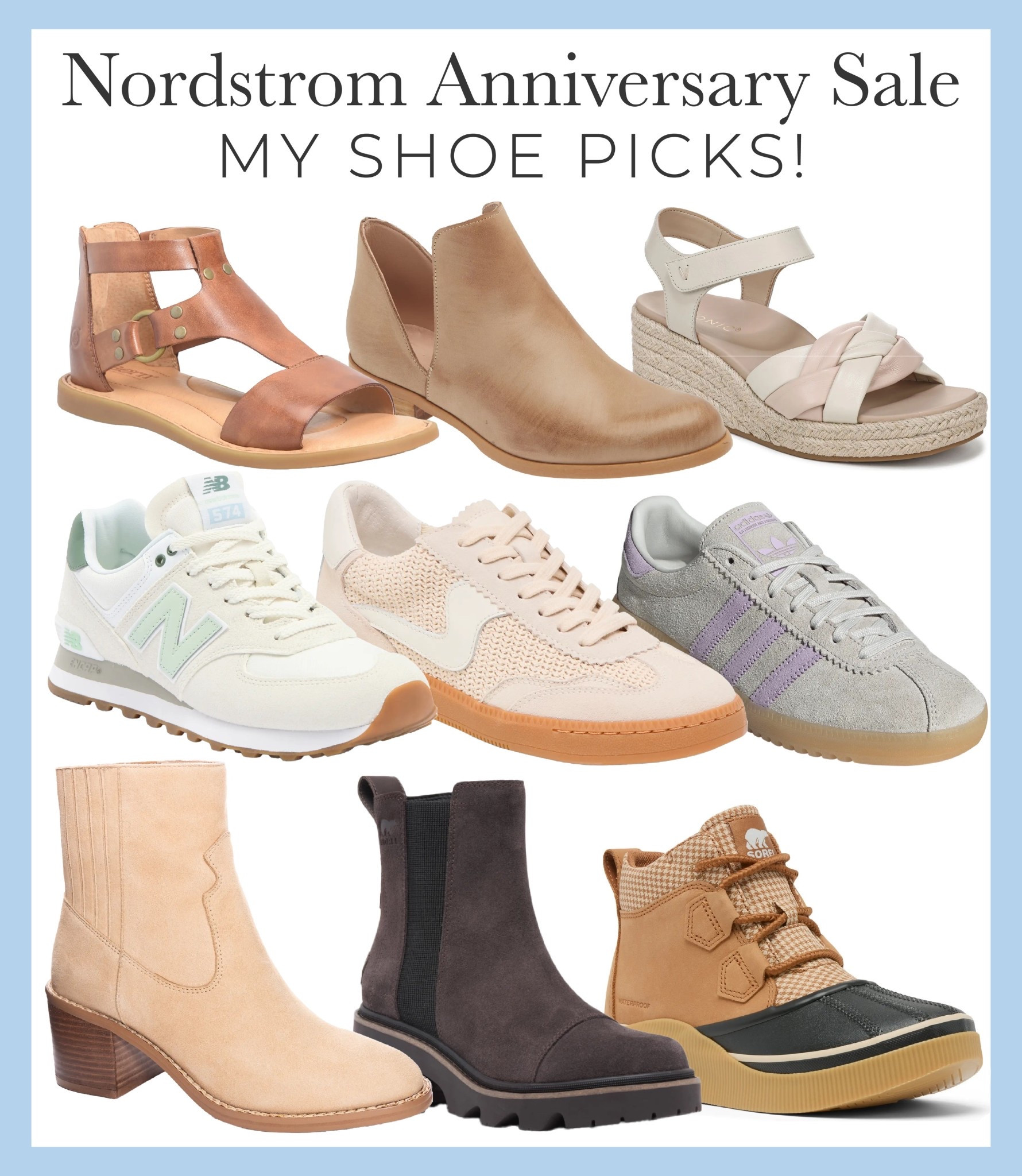 Nordstrom shoes are a staple! Shop the Nordstrom Anniversary Sale while these new shoes are on sale! 

#LTKSaleAlert #LTKStyleTip #LTKShoeCrush